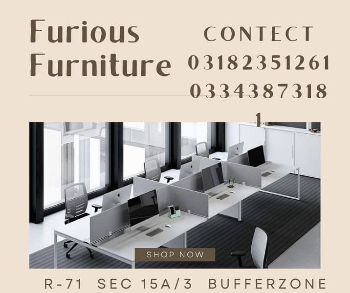 cubical Tables & OFFICE FURNITURE 0