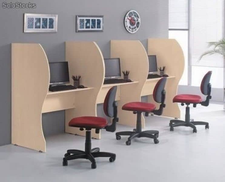 cubical Tables & OFFICE FURNITURE 8