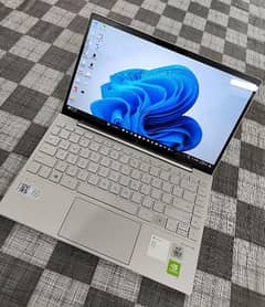 AZAADI SALE  HP Envy 13 i5 10th gen 8/512 Beautiful Slim laptop