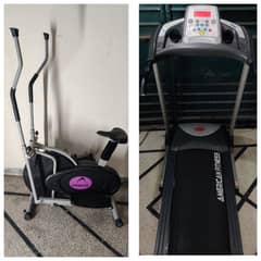 American fitness treadmill and apollo eleptical for sale 0316/1736/128