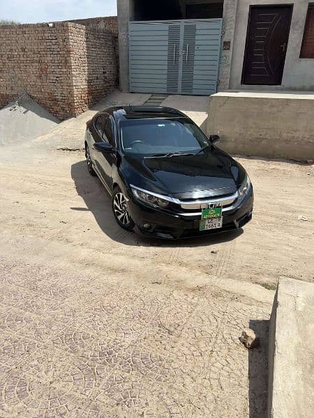 Honda Civic Prosmetic 2016 1