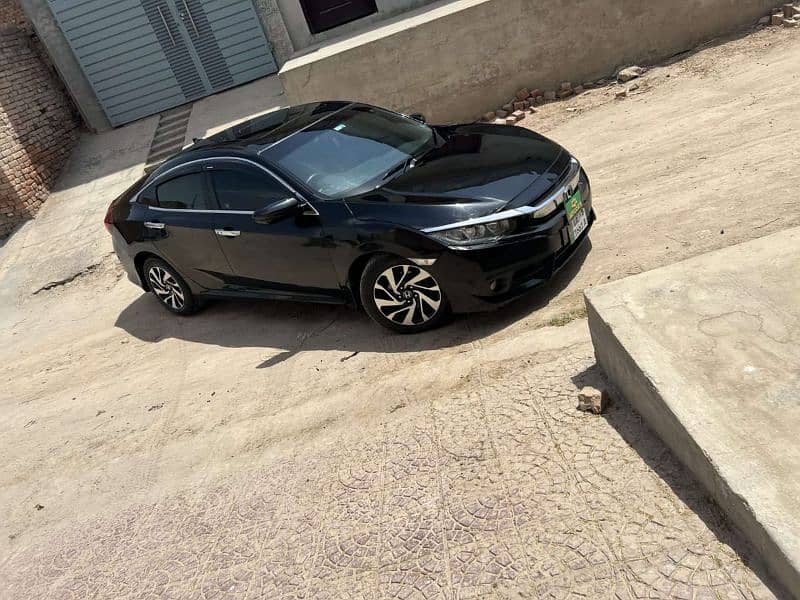 Honda Civic Prosmetic 2016 5