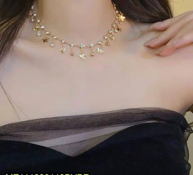 Indian Gold Necklace Chain For Women 0