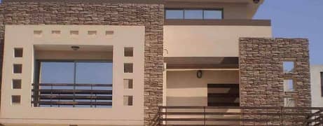10 Marla Modern Elevation House For Sale in Bahria Town Sector E, Lahore