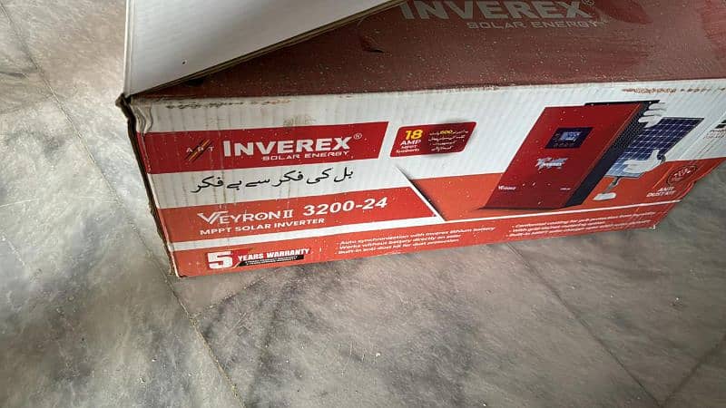 Hybrid Solar inverter 3.2kw- 24V 3