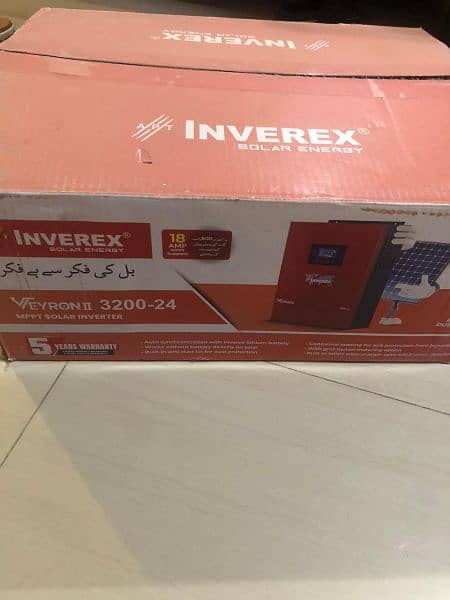 Hybrid Solar inverter 3.2kw- 24V 5