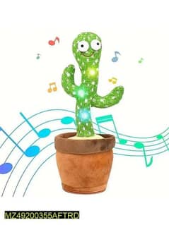 Dancing Cactus Plush Toy kids 0