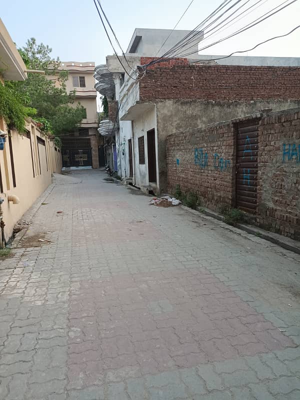 7 Marla Plot For Sale Mohla Latifa Abad ismail bad Near Kashmir Road Paka Ghara Sialkot 1