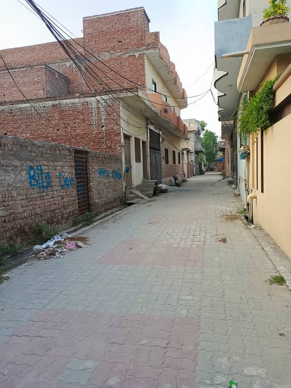 7 Marla Plot For Sale Mohla Latifa Abad ismail bad Near Kashmir Road Paka Ghara Sialkot 2