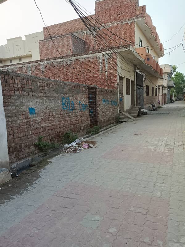 7 Marla Plot For Sale Mohla Latifa Abad ismail bad Near Kashmir Road Paka Ghara Sialkot 3