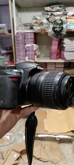 Dslr nikon d3100 18-55mm lenses