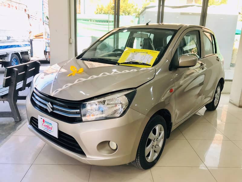 Suzuki Cultus VXL 2017 1