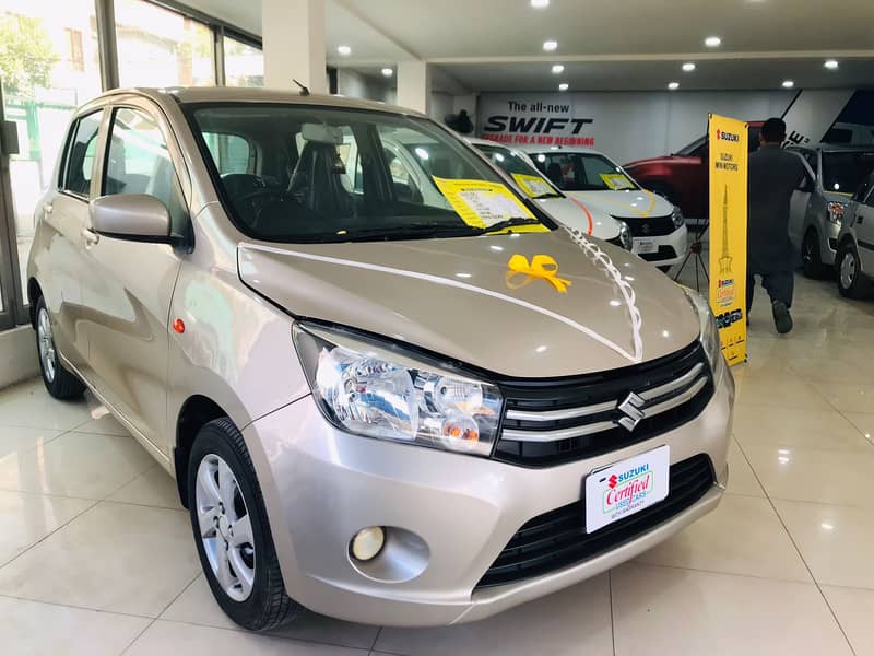 Suzuki Cultus VXL 2017 2