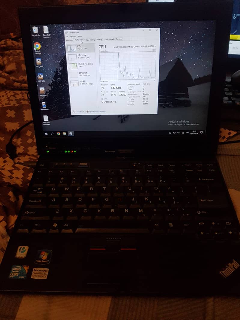 Lenovo X201 Thinkpad 0