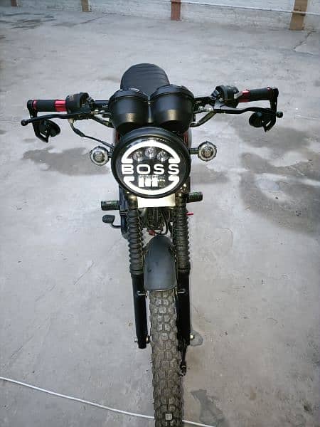 Honda 125 modified bambukat 0