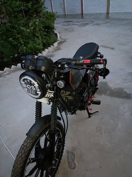 Honda 125 modified bambukat 7