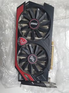 Graphic Card MSI N770 2GD5/0C. (2GB) Urgent for Sale