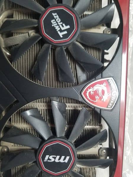 Graphic Card MSI N770 2GD5/0C. (2GB) Urgent for Sale 5