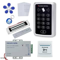 smart digital fingerprint electric door lock access control system