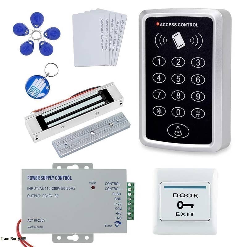 smart digital fingerprint electric door lock access control system 1