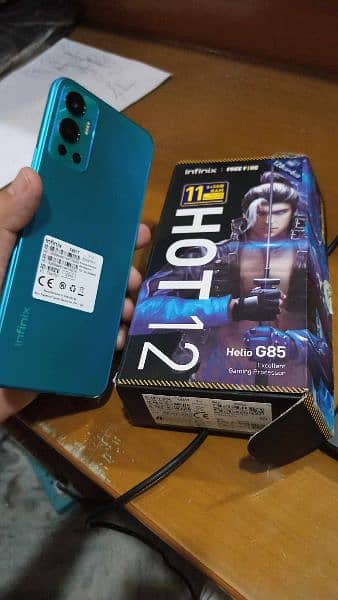 Infinix Hot 12 6/128 1