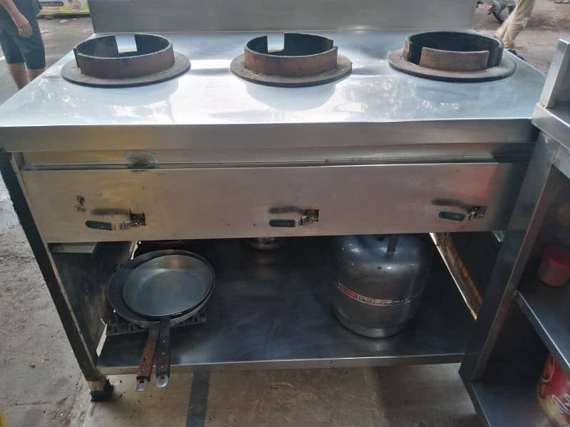 3 Chinese stoves 1