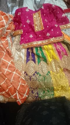 lengha & shirt