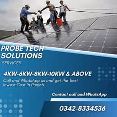 probe tech solutions solar services