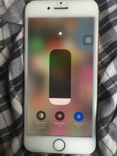 IPhone 8 Good Condition 64 Gb PTA Approved Ture tune on fingerprin tok 1