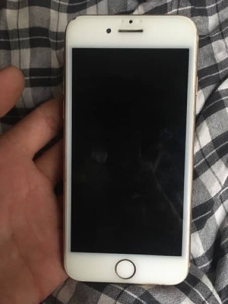 IPhone 8 Good Condition 64 Gb PTA Approved Ture tune on fingerprin tok 3