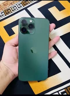 iPhone 13 Pro Max Green Dual PTA Approved 256 GB