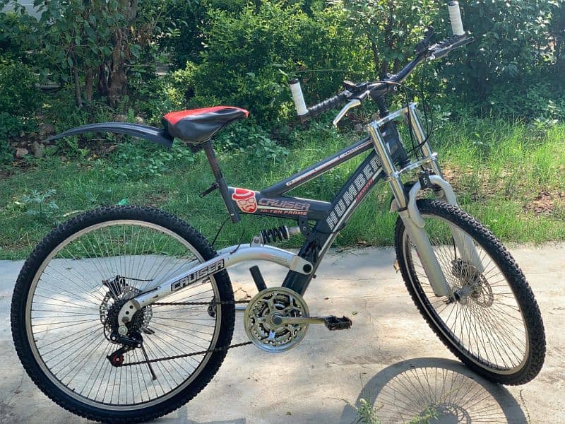 humber shocks bicycle for sale 1