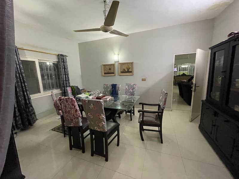 600 Yards Double Storey House For Rent - Block 9, Gulshan-e-Iqbal, Karachi 11