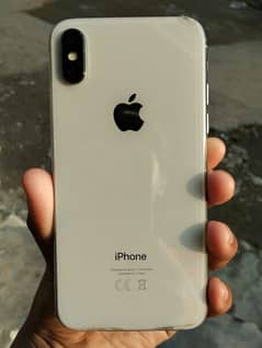urgent sale iphone x 64 gb non pta all ok 10 by 10 condition 0