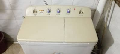 washing machine and dryer