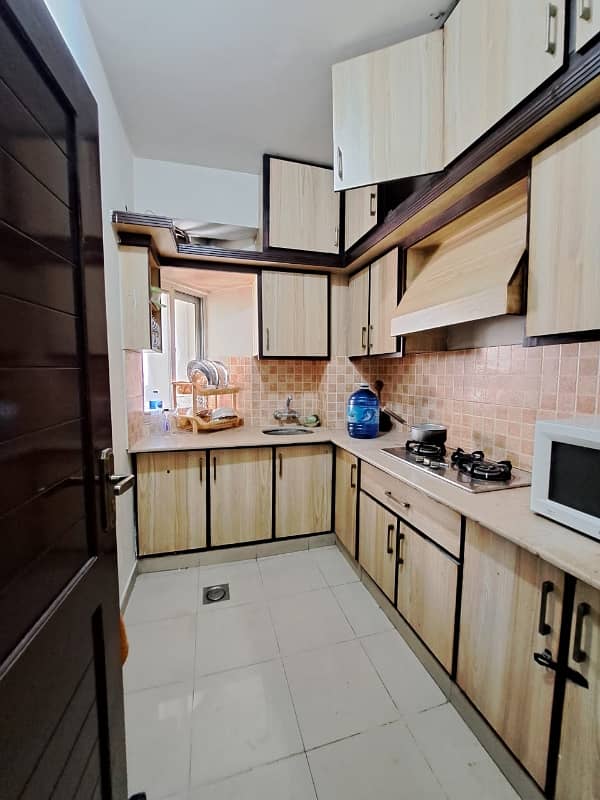 Beautiful 2 Brand New Furnished Flat Available For Rent In E-11 . 3