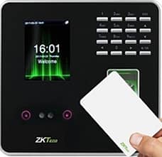 zkteco zkt biometric attendance machine uface800 uf100 mb360 k40 k50 3