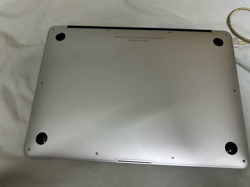 Macbook Air Mid 2012 Silver 6