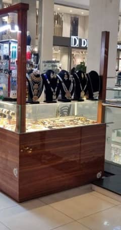 Jewelry KIOSK sale in Amanah Mall