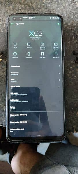 Infinix note 8 (Ram 6/Storage 128) 2