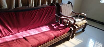 5 seater sofa with cover