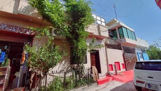 10 Marla Double Storey Semi Commercial House in Nilore, Islamabad