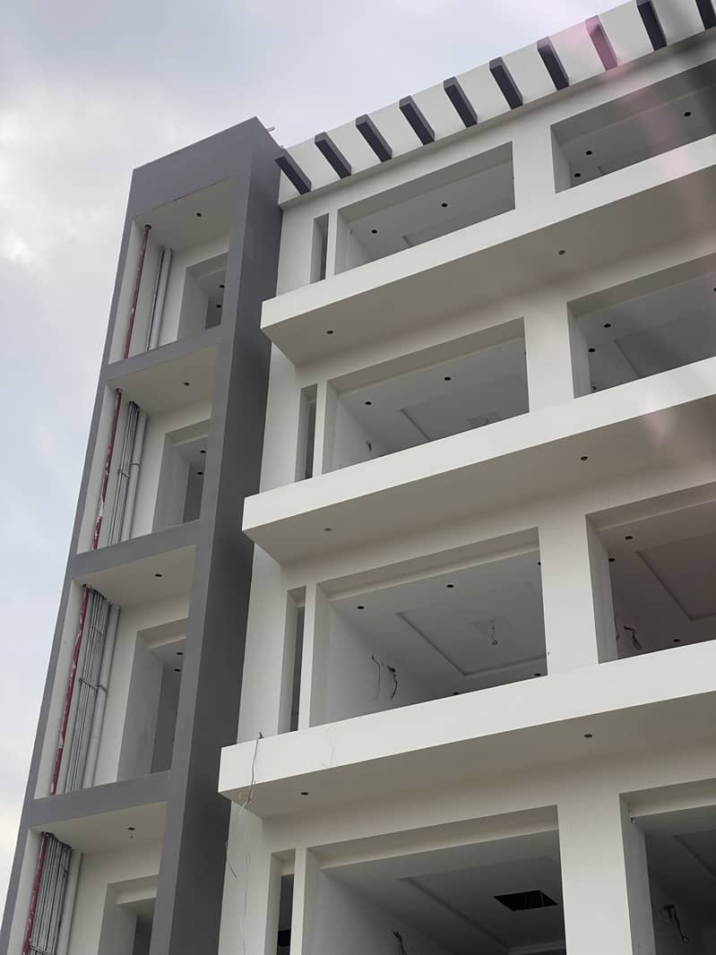 1 Bed Apartment (90 % Work One Year Instalments) For Sale | One Bed Flat For Sale | One Bed Flat For Sale In Bahria Enclave | One Bed Flat For Sale In Islamabad 7