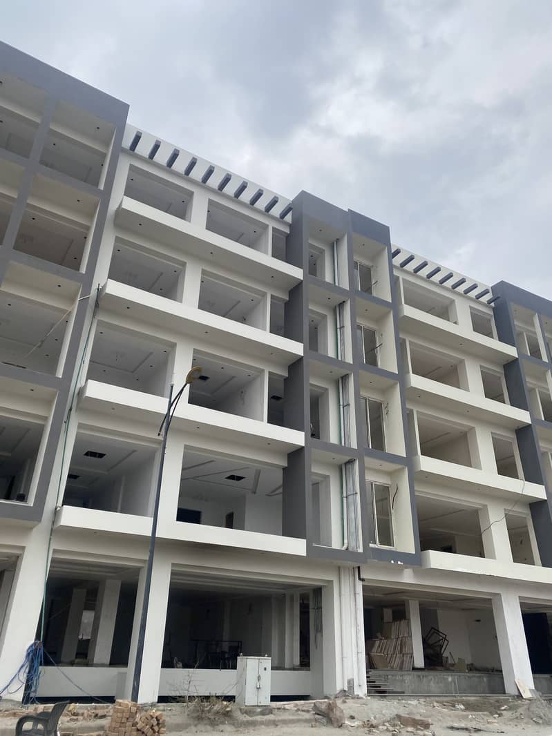 1 Bed Apartment (90 % Work One Year Instalments) For Sale | One Bed Flat For Sale | One Bed Flat For Sale In Bahria Enclave | One Bed Flat For Sale In Islamabad 8