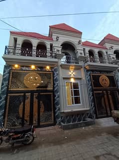 4 Marla House For Sale Rizwan Colony Link capital road link Boota Road