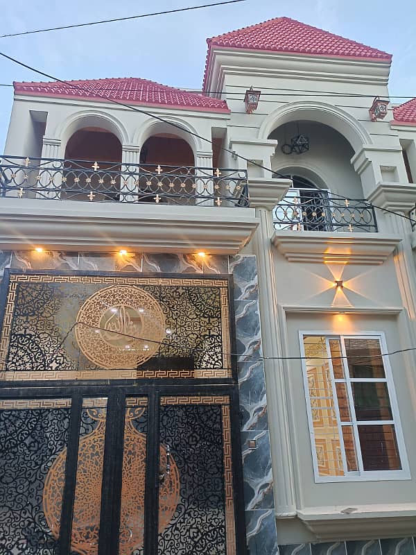 4 Marla House For Sale Rizwan Colony Link capital road link Boota Road 0