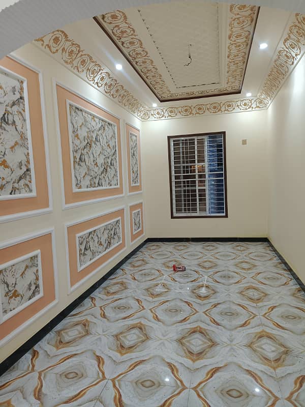 4 Marla House For Sale Rizwan Colony Link capital road link Boota Road 4