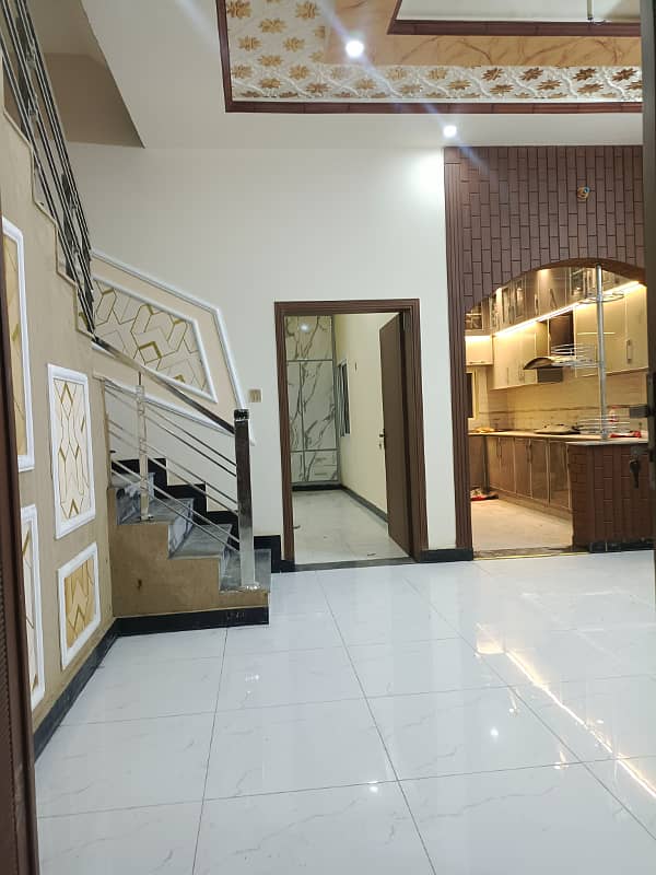 4 Marla House For Sale Rizwan Colony Link capital road link Boota Road 5