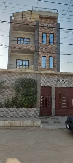 Korangi Near Dar Ul Ullom Karachi 128 Yards House For Sale