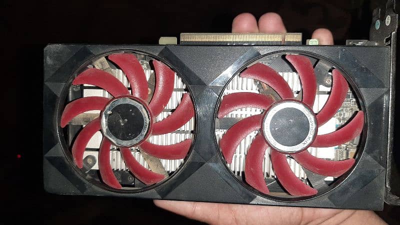 AMD RX 560 4GB  GRAPHIC CARD 0